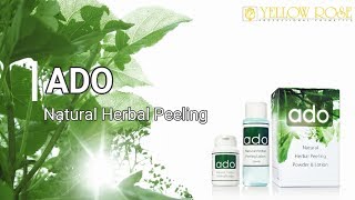 ado natural peeling yellow rose healthy skin clinic alphen aan den rijn