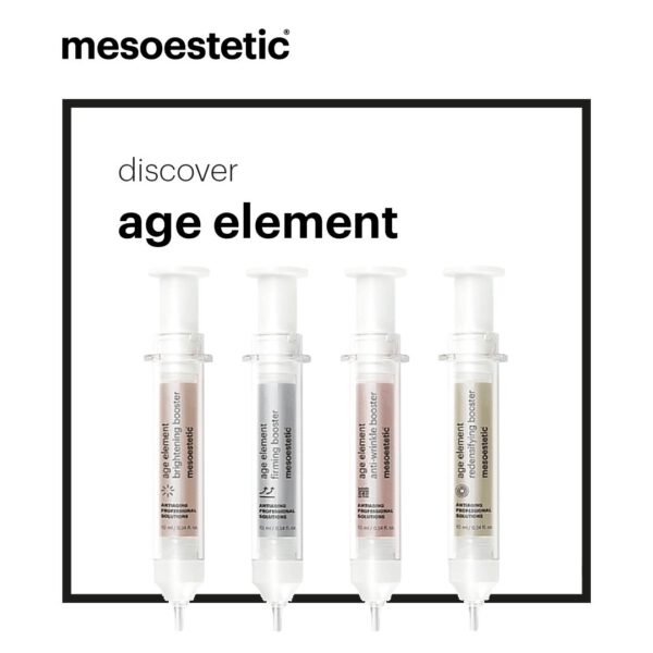 mesoestetic age element booster healthy skin clinic alphen aan den rijn