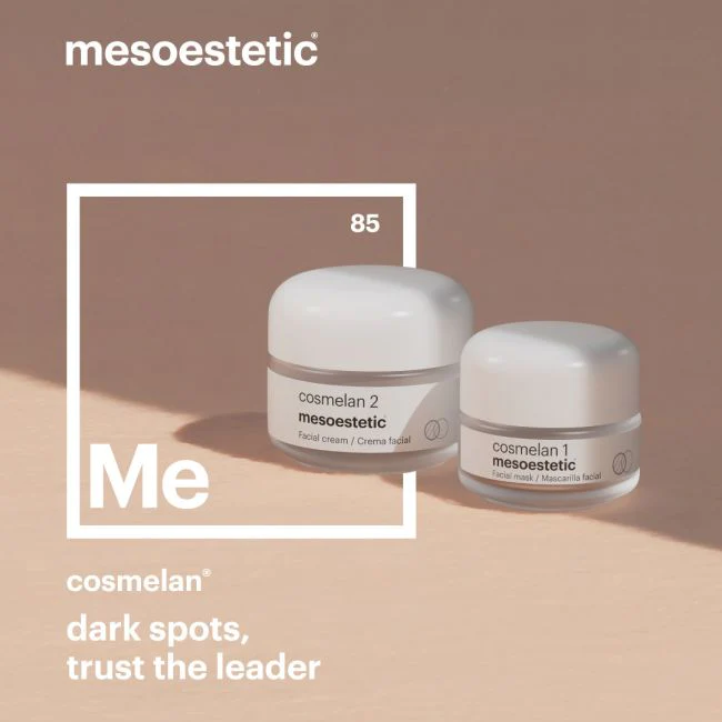 mesoestetic cosmelan behandeling gezichtscreme healthy skin clinic alphen aan den rijn